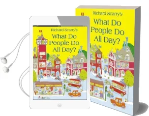 What do People do all day? Audiobook download free by Richard Scarry