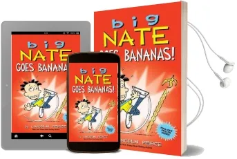 Big Nate Goes Bananas! Audiobook download free by Lincoln Peirce