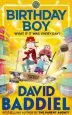 Audiobook Birthday boy author David Baddiel