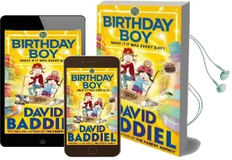 Birthday boy Audiobook download free by David Baddiel