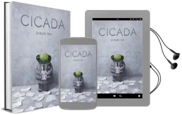 Cicada Audiobook download free by Shaun Tan