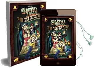 Gravity Falls: Lost Legends: 4 All-New Adventures! Audiobook download free by Alex Hirsch