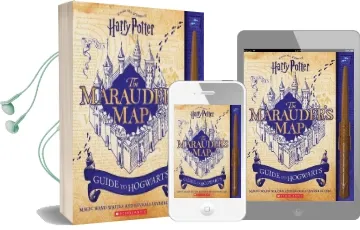 Harry Potter: The Marauder'S map Guide to Hogwarts Audiobook download free by Jenna Ballard