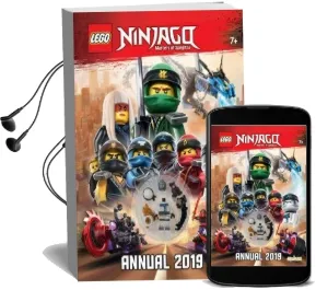 Lego Ninjago Annual 2019 Audiobook download free by Centum Books Ltd