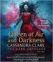 Audiobook Queen of air and Darkness author Simon & Schuster