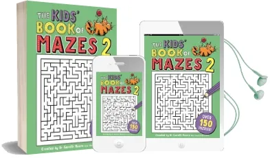The Kids' Book of Mazes 2 Audiobook download free by Buster Books