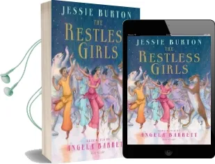 The Restless Girls: A Dazzling, Feminist Fairytale From the Bestselling Author of the Miniaturist Audiobook download free by Jessie Burton
