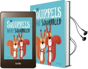 The Squirrels who Squabbled Audiobook download free by Rachel Bright
