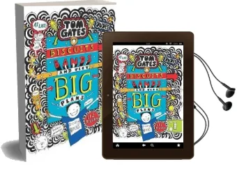 Tom Gates #14: Biscuits, Bands and Very big Plans Audiobook download free by Liz Pichon