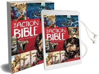 Action Bible new Testament Audiobook download free by Sergio Cariello