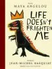 Audiobook Life Doesn'T Frighten me (Twenty-Fifth Anniversary Edition) author Maya Angelou
