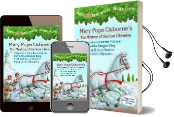 Magic Tree House Volumes 13-16 Boxed set Audiobook download free by Mary Pope Osborne