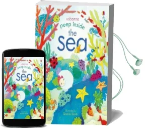 Peep Inside the sea Audiobook download free by Anna Milbourne