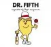 Audiobook Doctor Who: Dr. Fifth (Roger Hargreaves) author Adam Hargreaves