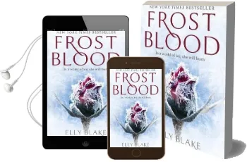 Frostblood: The Epic new York Times Bestseller: The Frostblood Saga Book one Audiobook download free by Elly Blake