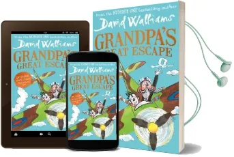 Grandpa'S Great Escape Audiobook download free by David Walliams