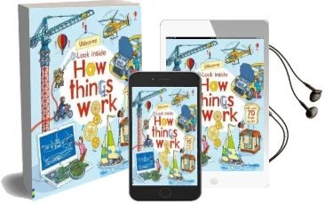 Look Inside how Things Work Audiobook download free by Rob Lloyd Jones