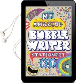 My Amazing Bubble Writer Stationery kit Audiobook download free by Linda Scott