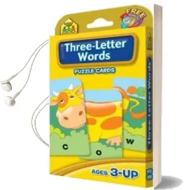 Puzzle Cards - Three-Letter Words Audiobook download free by School Zone