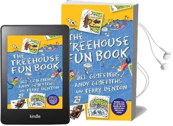 The Treehouse fun Book Audiobook download free by Andy Griffiths