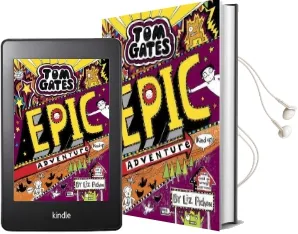 Tom Gates: Epic Adventure (Kind of) Audiobook download free by Liz Pichon