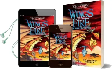 Wings of Fire Graphic Novel #1: Dragonet Prophecy Audiobook download free by Tui T. Sutherland