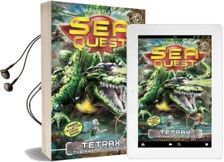 Sea Quest: Tetrax the Swamp Crocodile: Book 9 Audiobook download free by Adam Blade